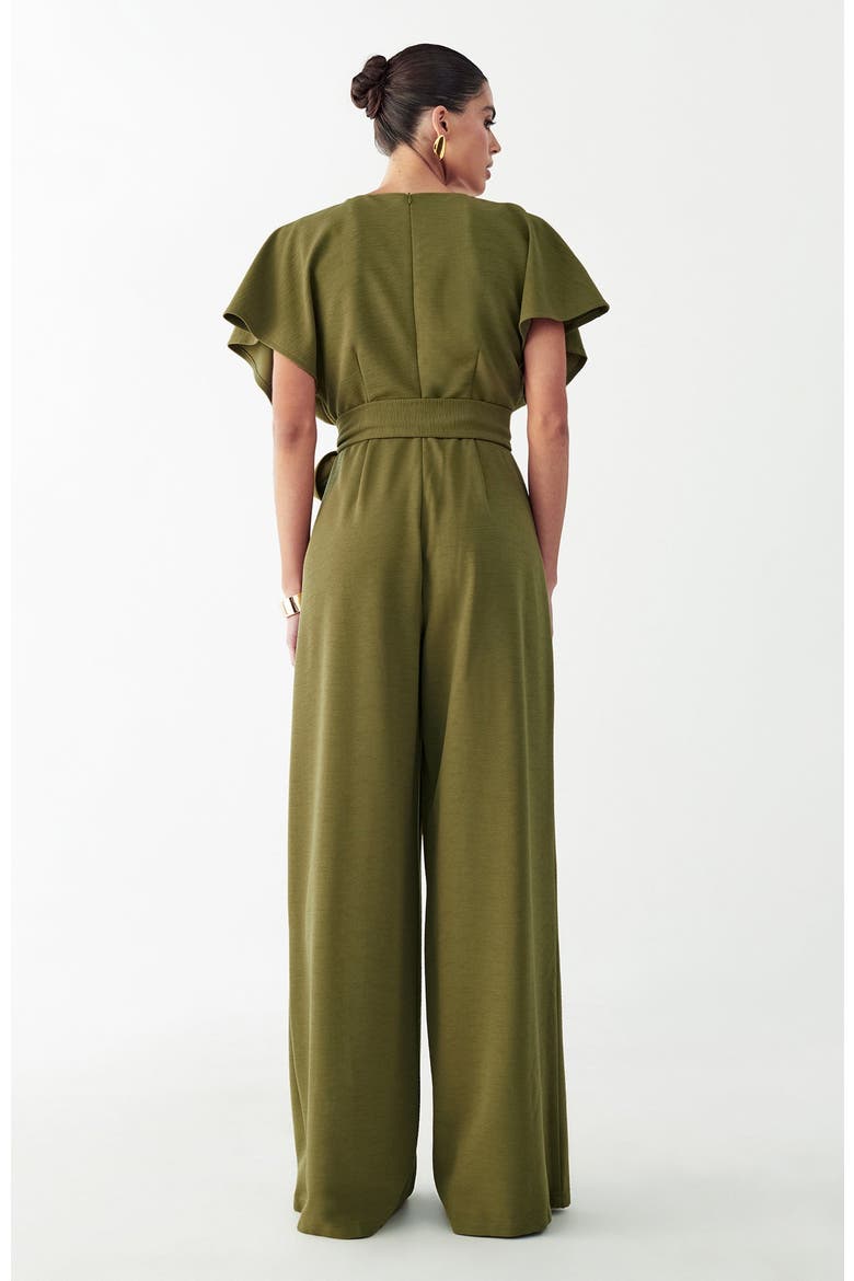 Hannah Jumpsuit, Alternate, color, Khaki