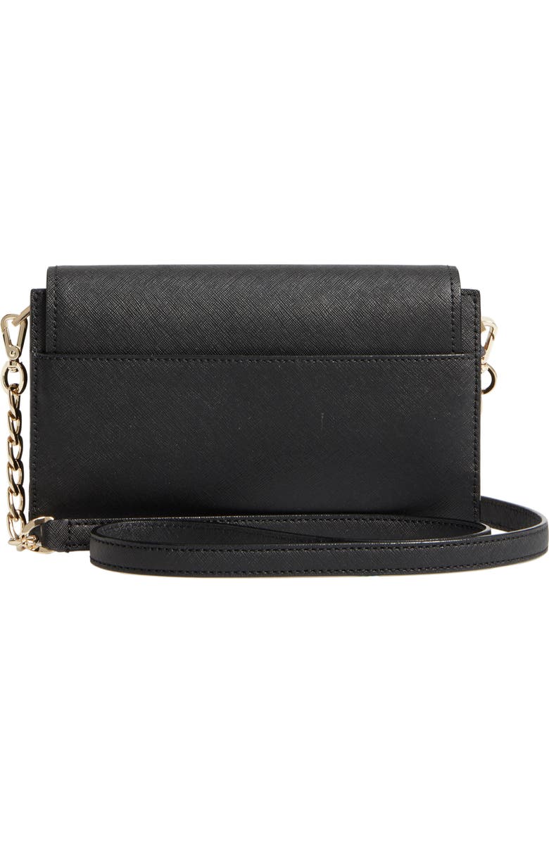 Kate Spade New York make it mine - camila leather clutch, Alternate, color,