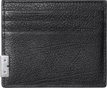 Sandon Tall Leather Card Case