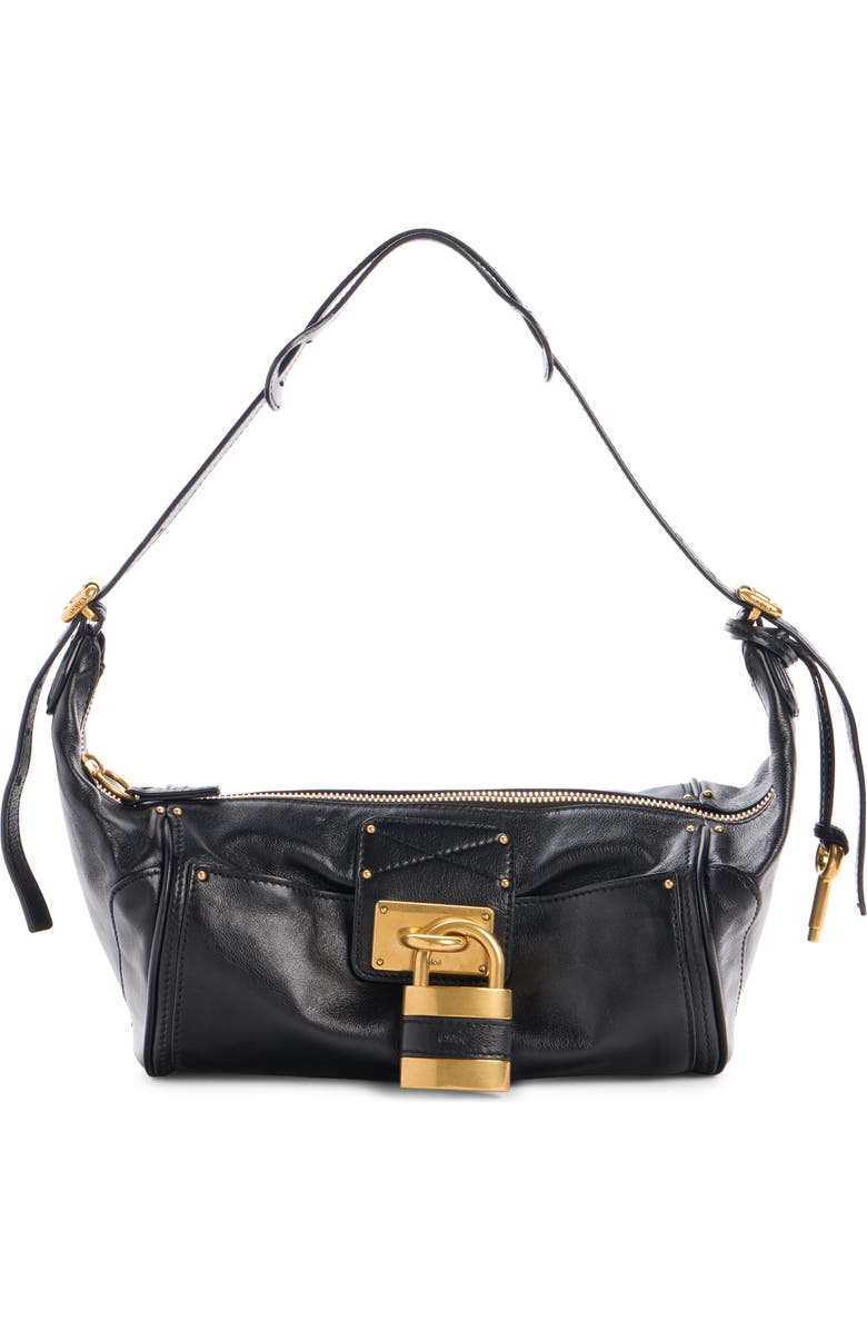 Chloé Paddington Leather Shoulder Bag, Main, color,