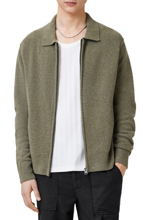 Allsaints Bobbie Zip Cardigan
