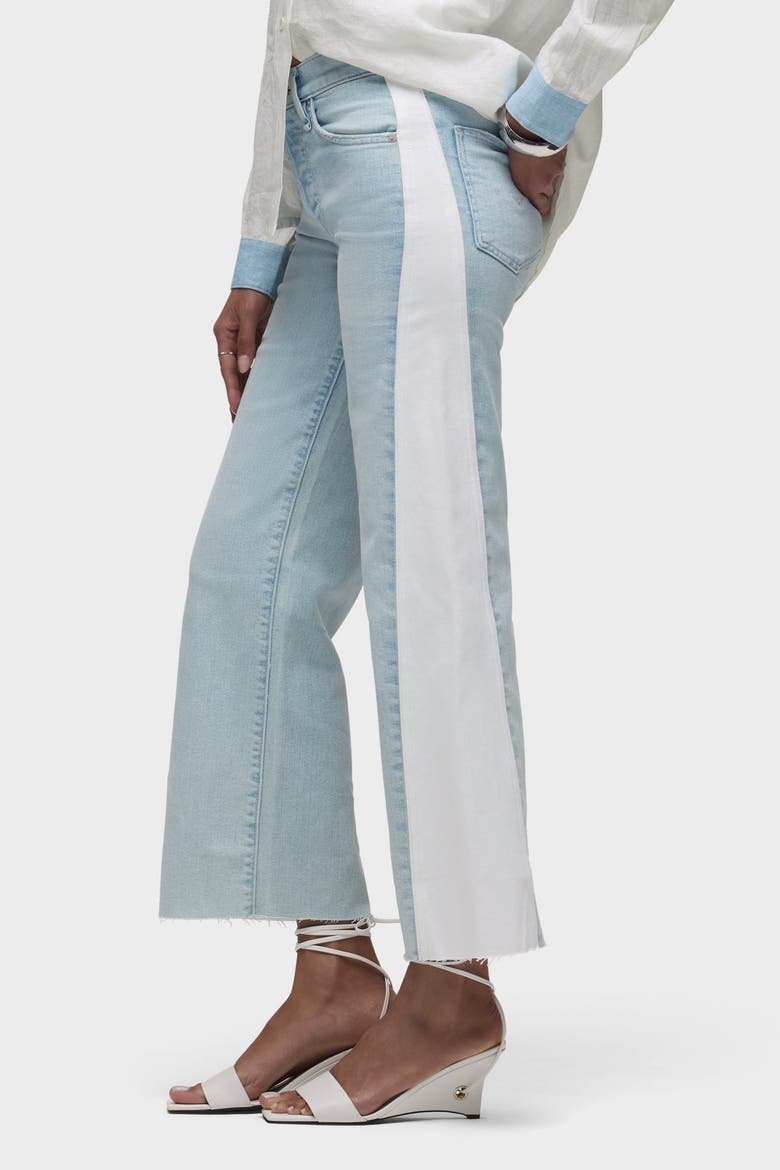 Rosie Seamed Wide Leg Ankle, Alternate, color, ICE OUT