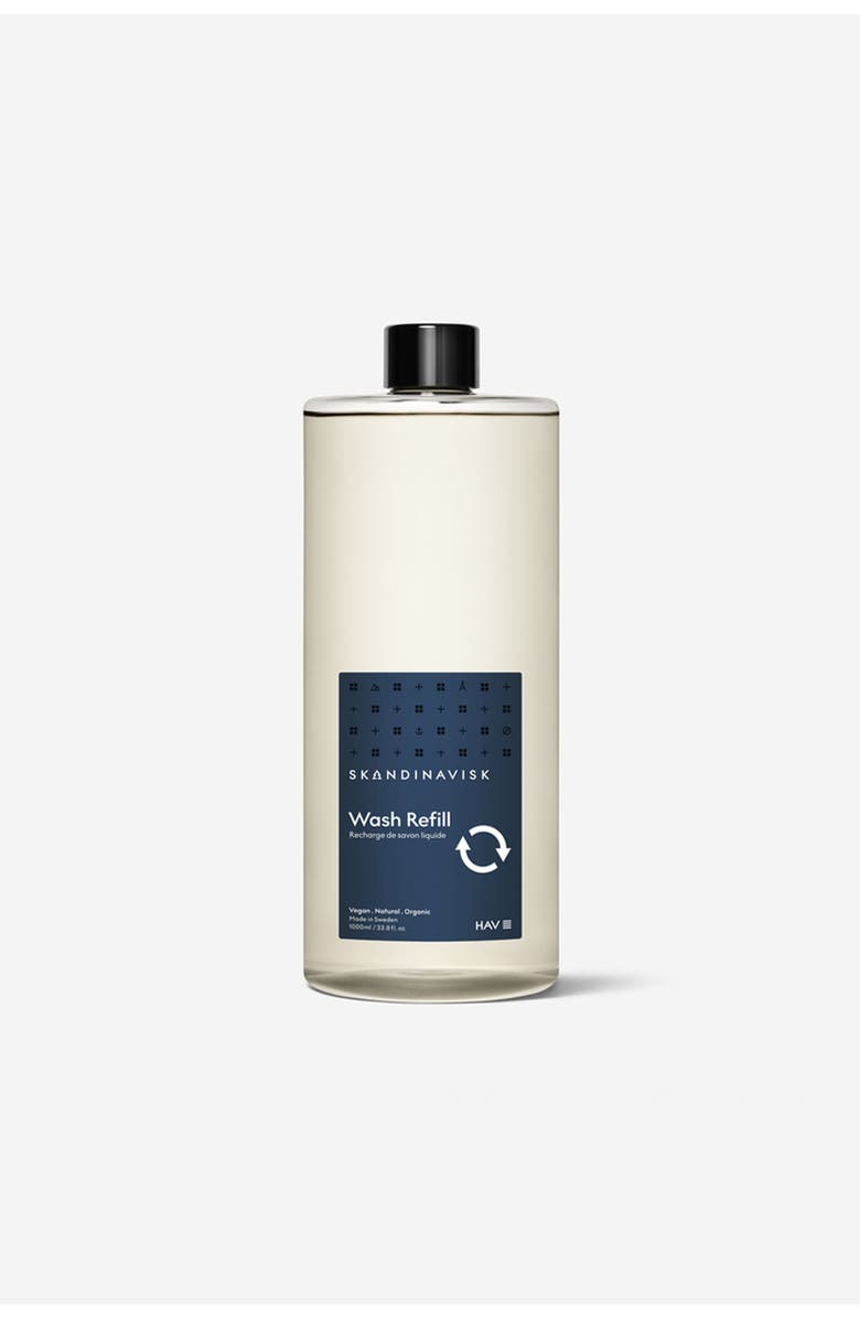 SKANDINAVISK HAV Wash Refill 1000ml_New, Main, color, Deep Blue