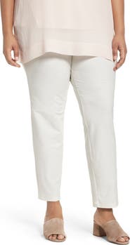 Eileen Fisher Crepe Ankle Pants