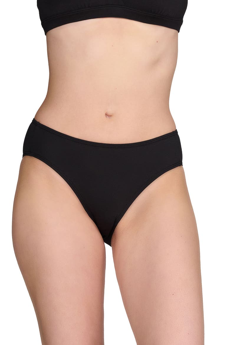 The Cotton Briefs, Main, color, BLACK