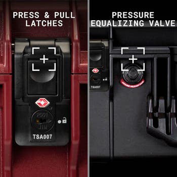 Air 1615 Travel Case  Suitcase Luggage