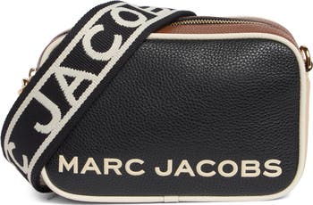 Two Tone Camera Crossbody Bag