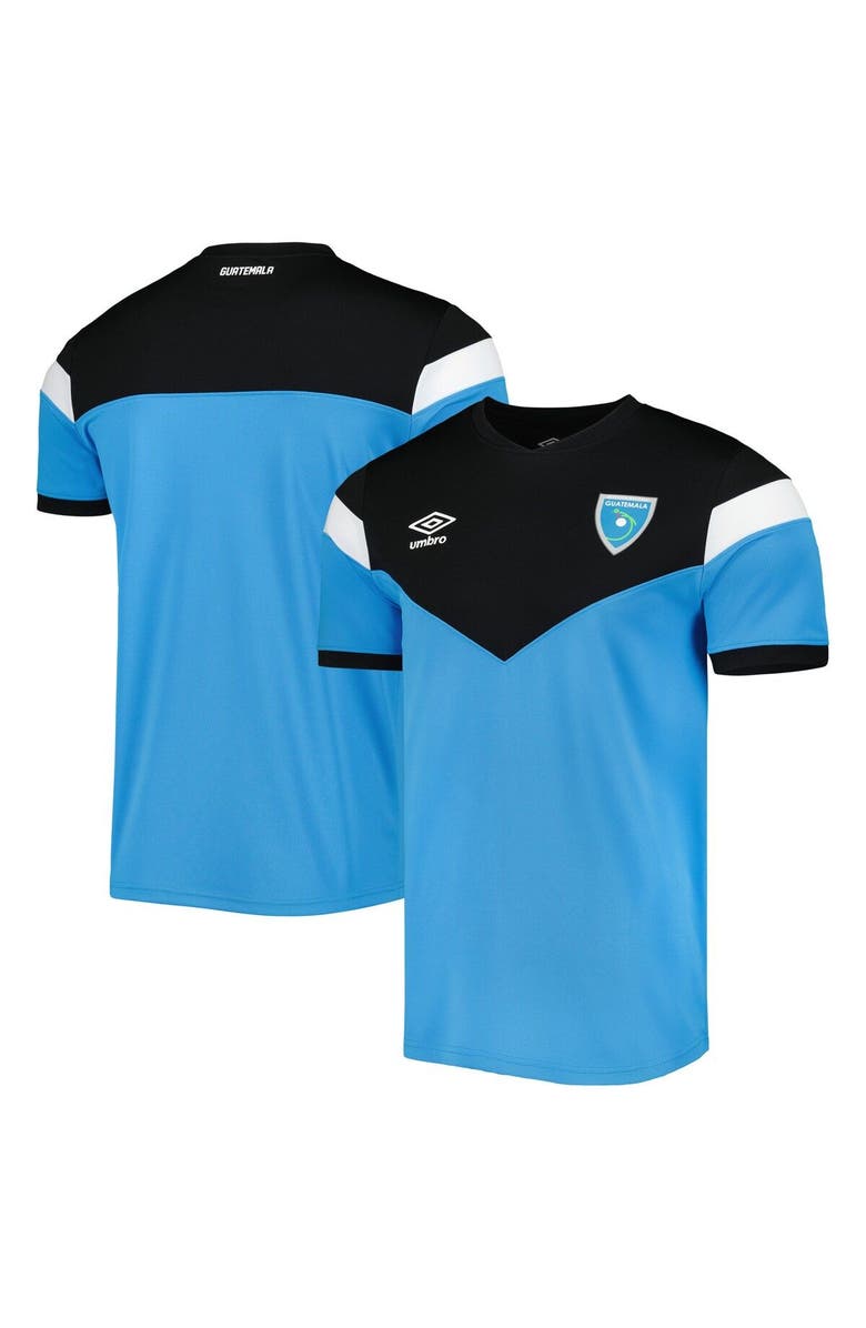 Umbro Men's Umbro Blue Guatemala National Team 2023 Training Jersey, Main, color, 