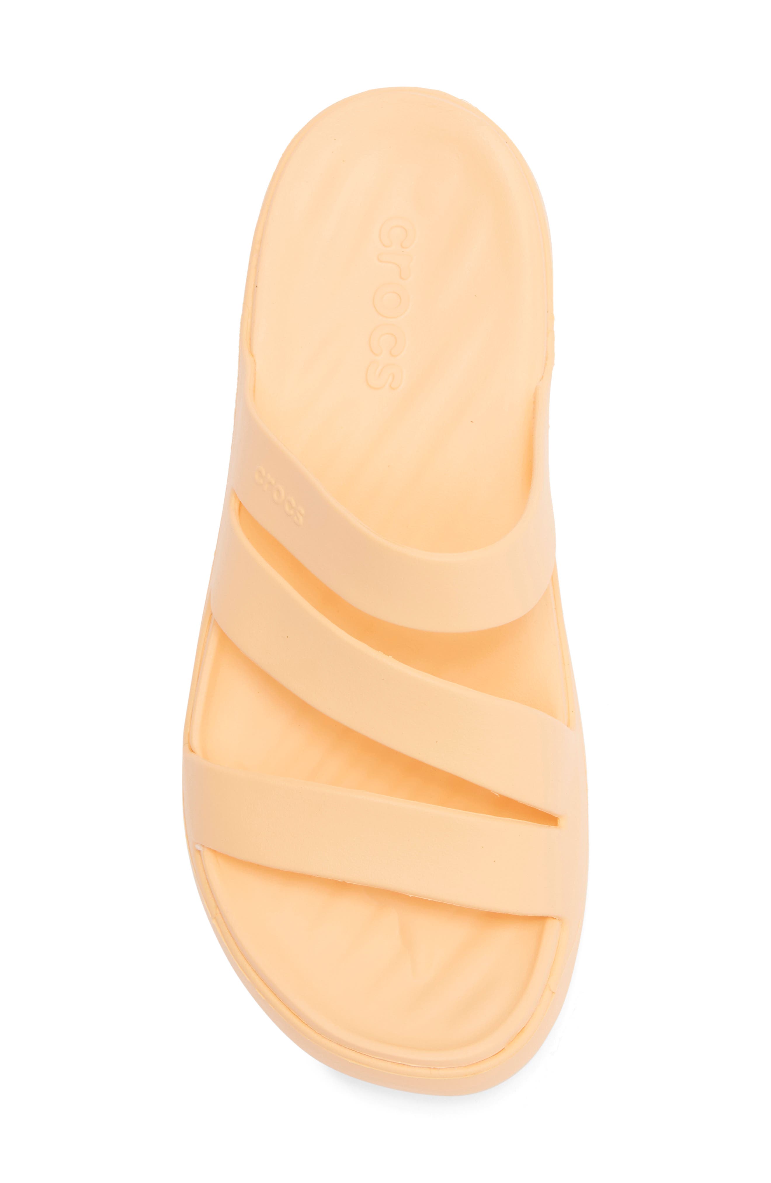 Getaway Waterproof Strappy Slide Sandal, Alternate, color, ELECTRIC SUNSTONE