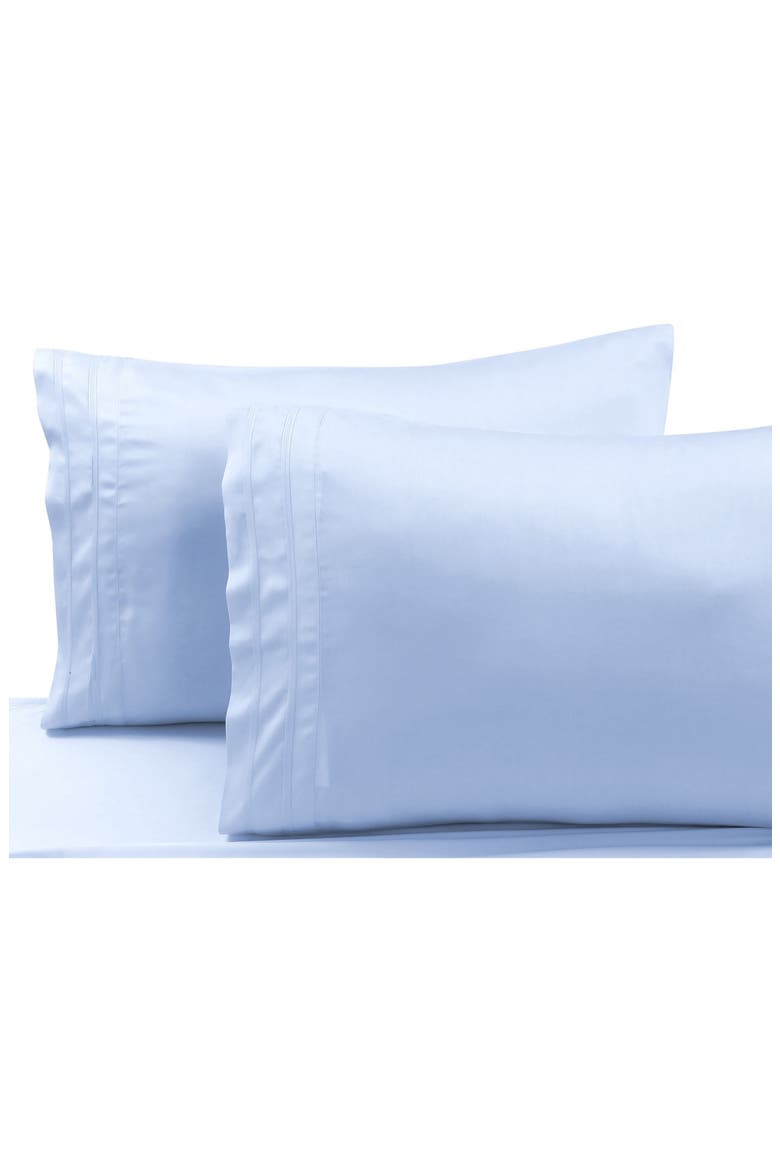 300 Thread Count Rayon Sheet Set, Alternate, color, BLUE