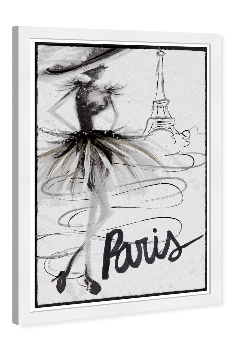 WYNWOOD Fashion Doll Paris Framed Print, Alternate, color, MULTI
