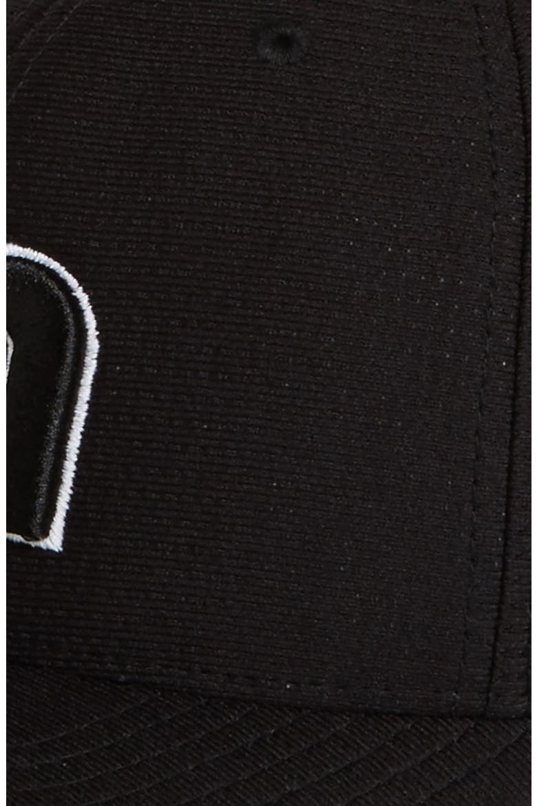 B-Bahamas Baseball Cap, Alternate, color, BLACK