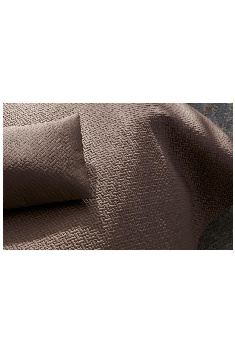 Basket Weave Quilt, Alternate, color, MOCHA