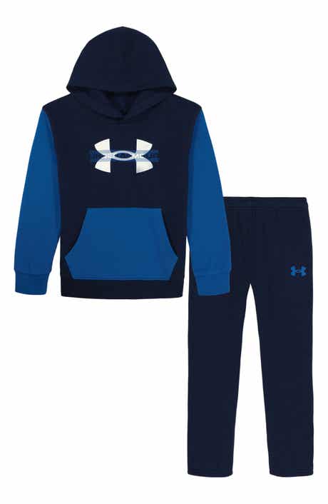 Under Armour Kids' Rival Performance Fleece Hoodie & Sweatpants Set