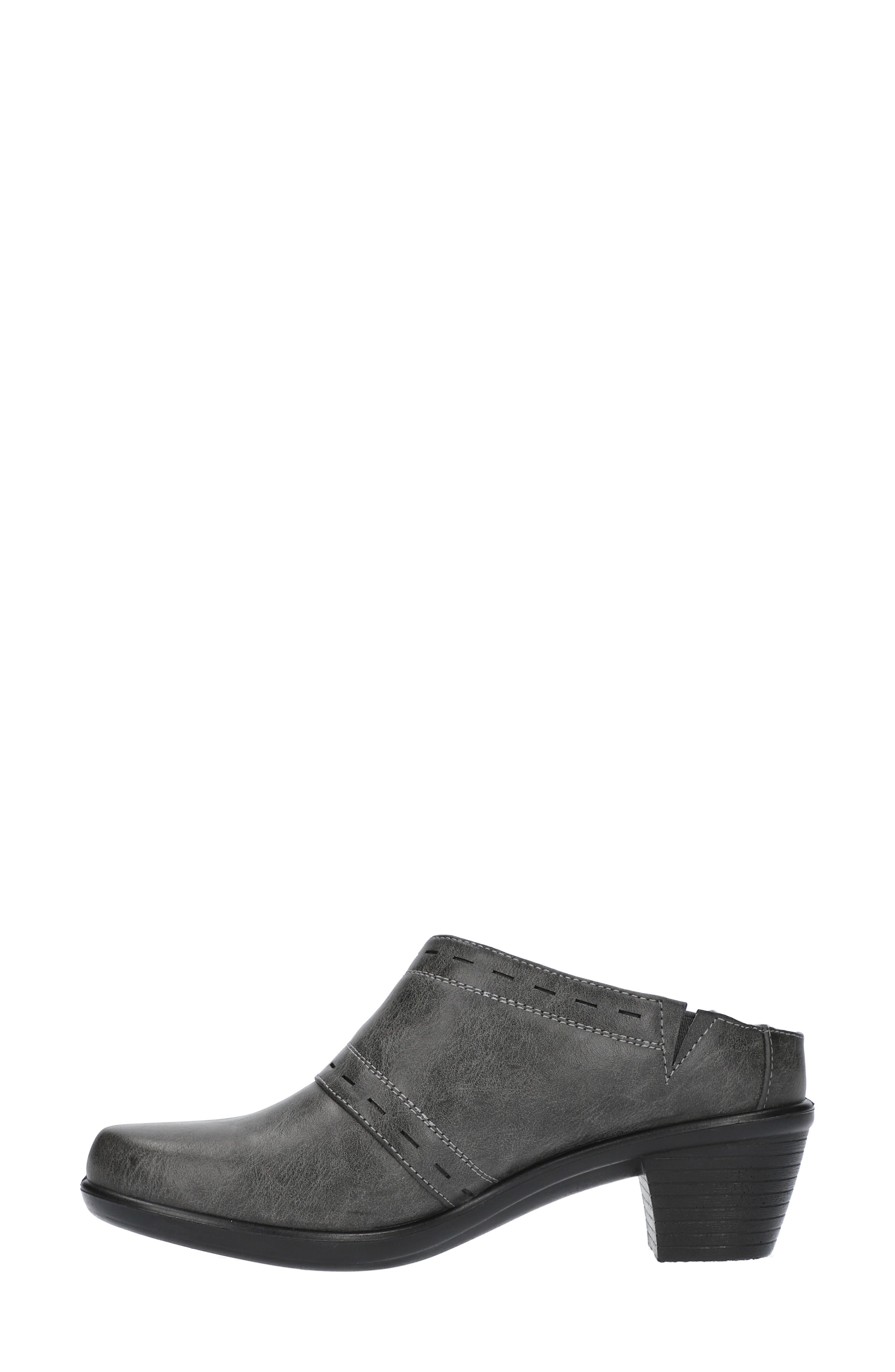 EASY STREET Cynthia Comfort Mule - Multiple Widths Available, Alternate, color, Grey