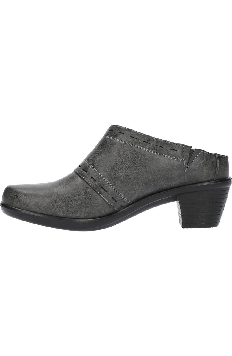 EASY STREET Cynthia Comfort Mule - Multiple Widths Available, Alternate, color, Grey