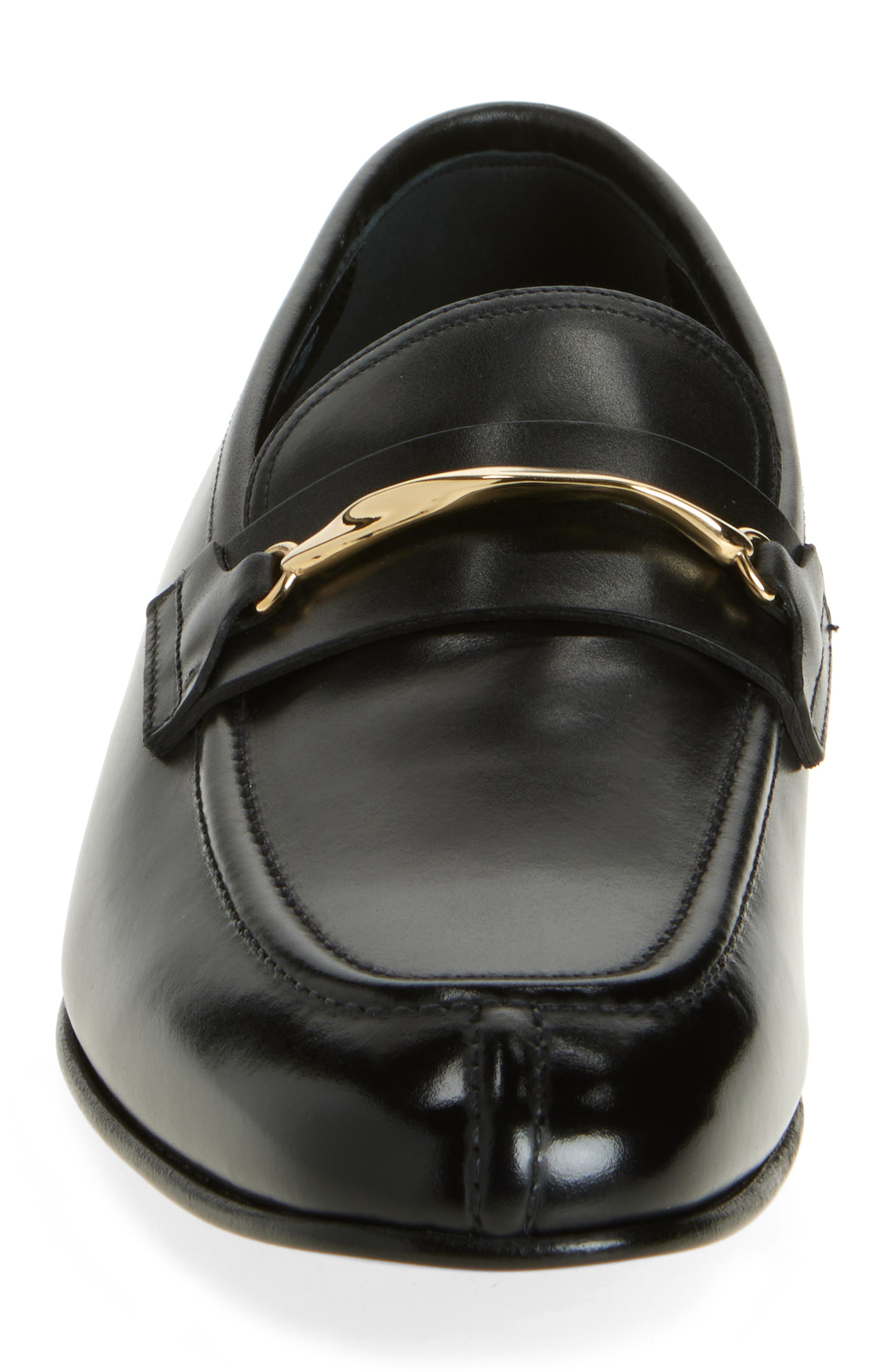 Bally Genos Bit Loafer, Alternate, color, Black