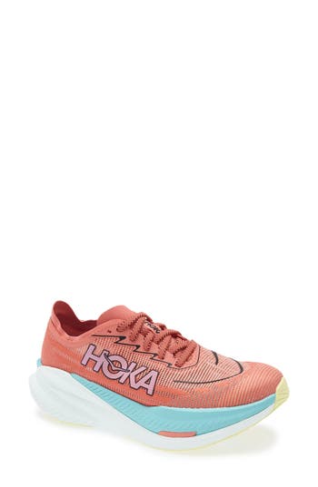 Hoka Mach X 2 Running Shoe In Brown