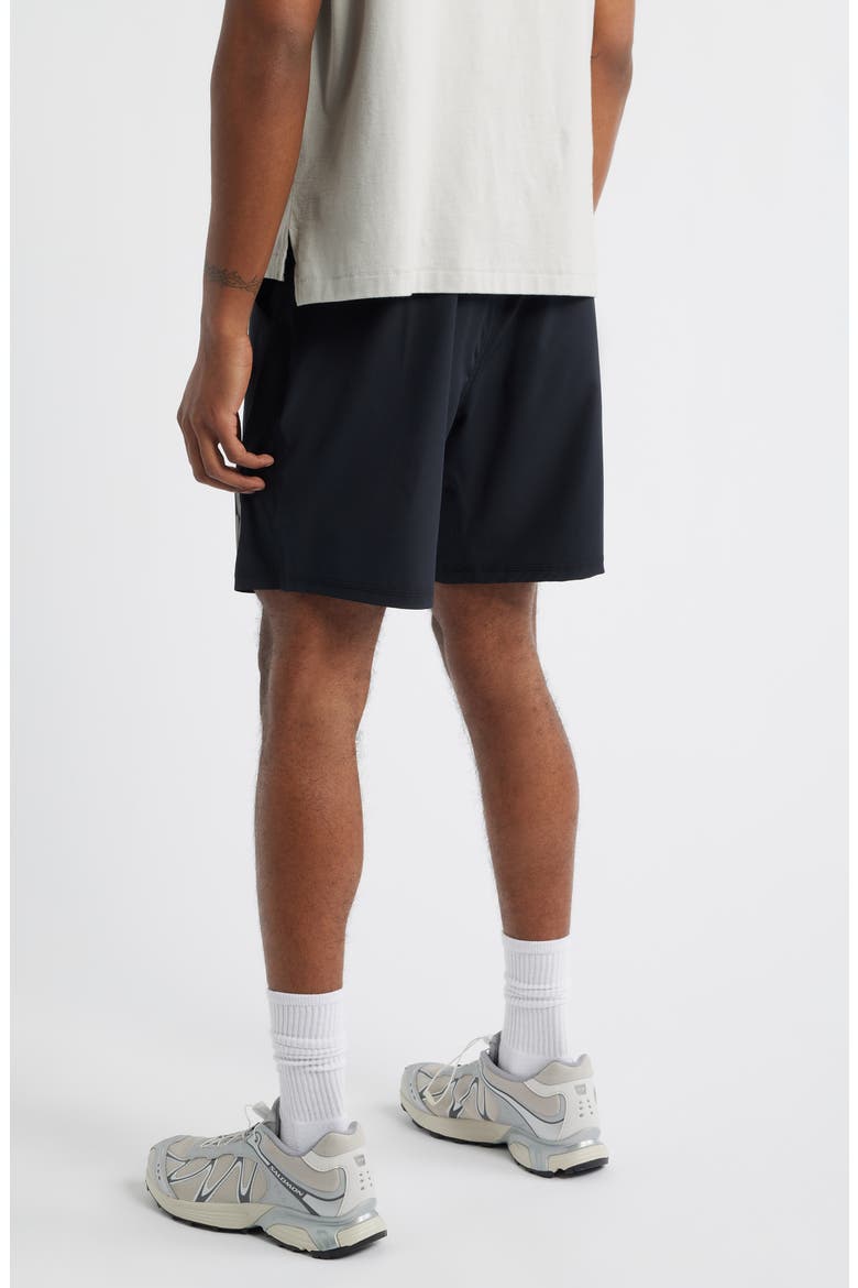 Luke Rockhold Edition - Tempo Bold Tech Shorts, Alternate, color, BLACK