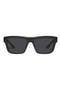 Dealer's Choice 55mm Polarized Square Sunglasses