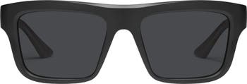 Dealer's Choice 55mm Polarized Square Sunglasses