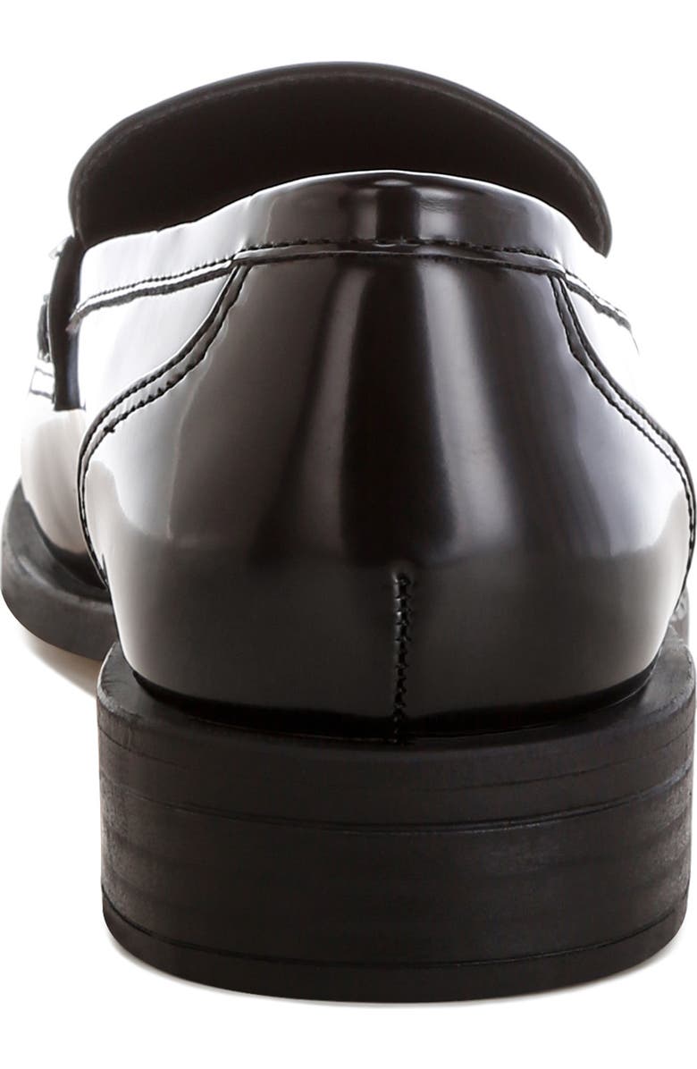 LONDON RAG Marbin Bit Kiltie Loafer, Alternate, color, Black