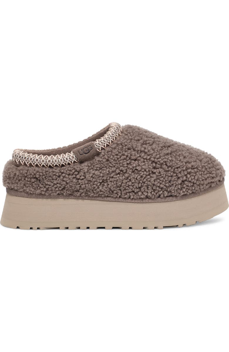UGG<sup>®</sup> Tazz Maxi Curly Genuine Shearling Platform Slipper, Alternate, color, Skp