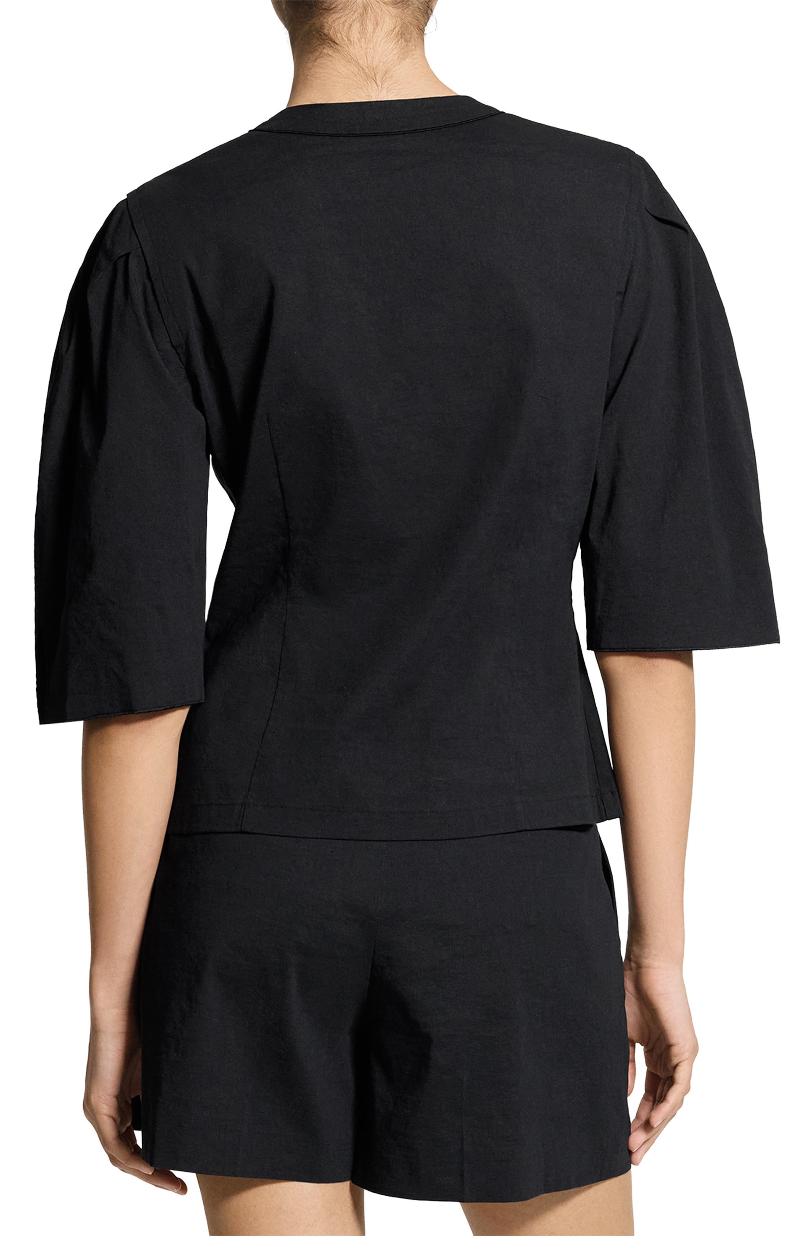 Linen Blend Top - image 2