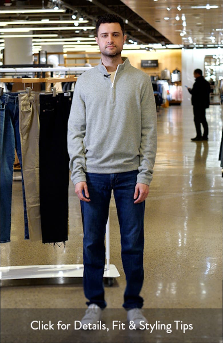 Marled Half Zip Sweatshirt, sales video thumbnail