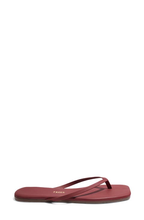 Lily Square Toe Flip Flop (Women)