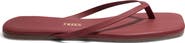 TKEES Lily Square Toe Flip Flop