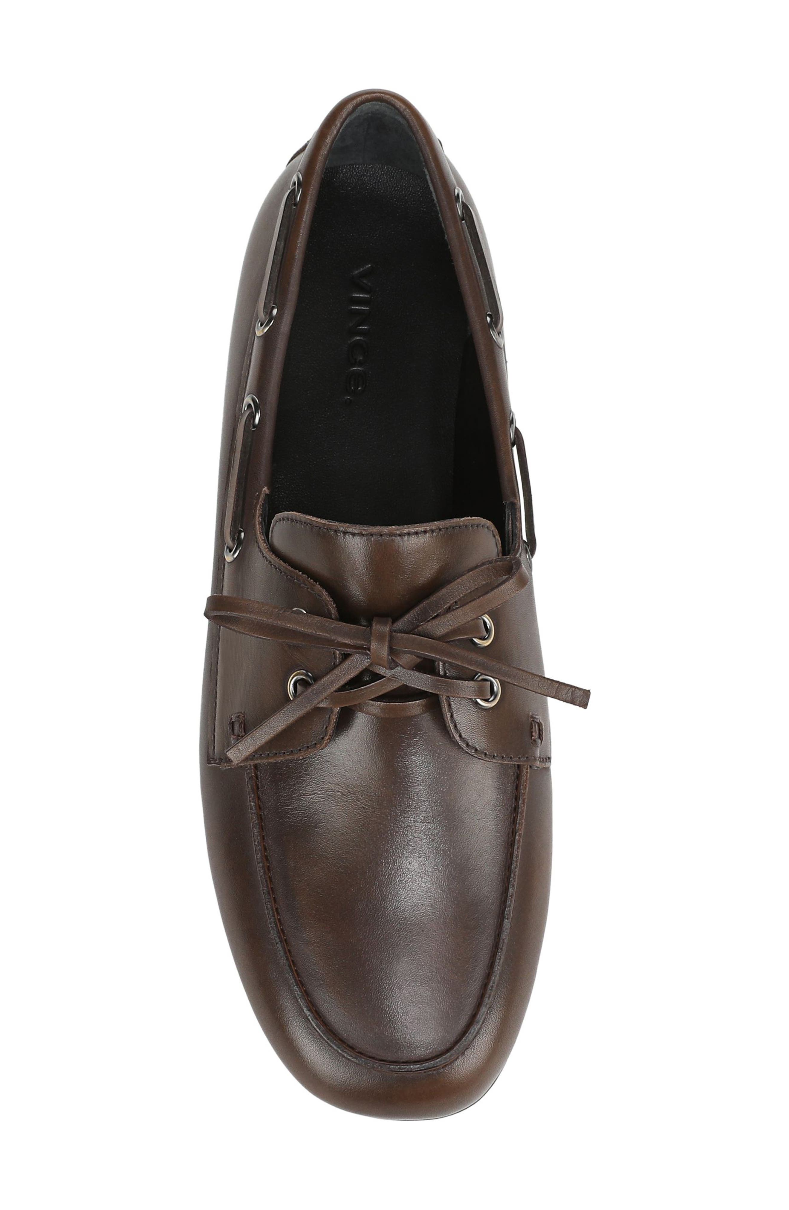 Vince Marin Boat Shoe, Alternate, color, 