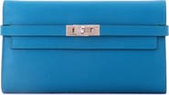 Pre-Owned Hermes Kelly Wallet Epsom Long