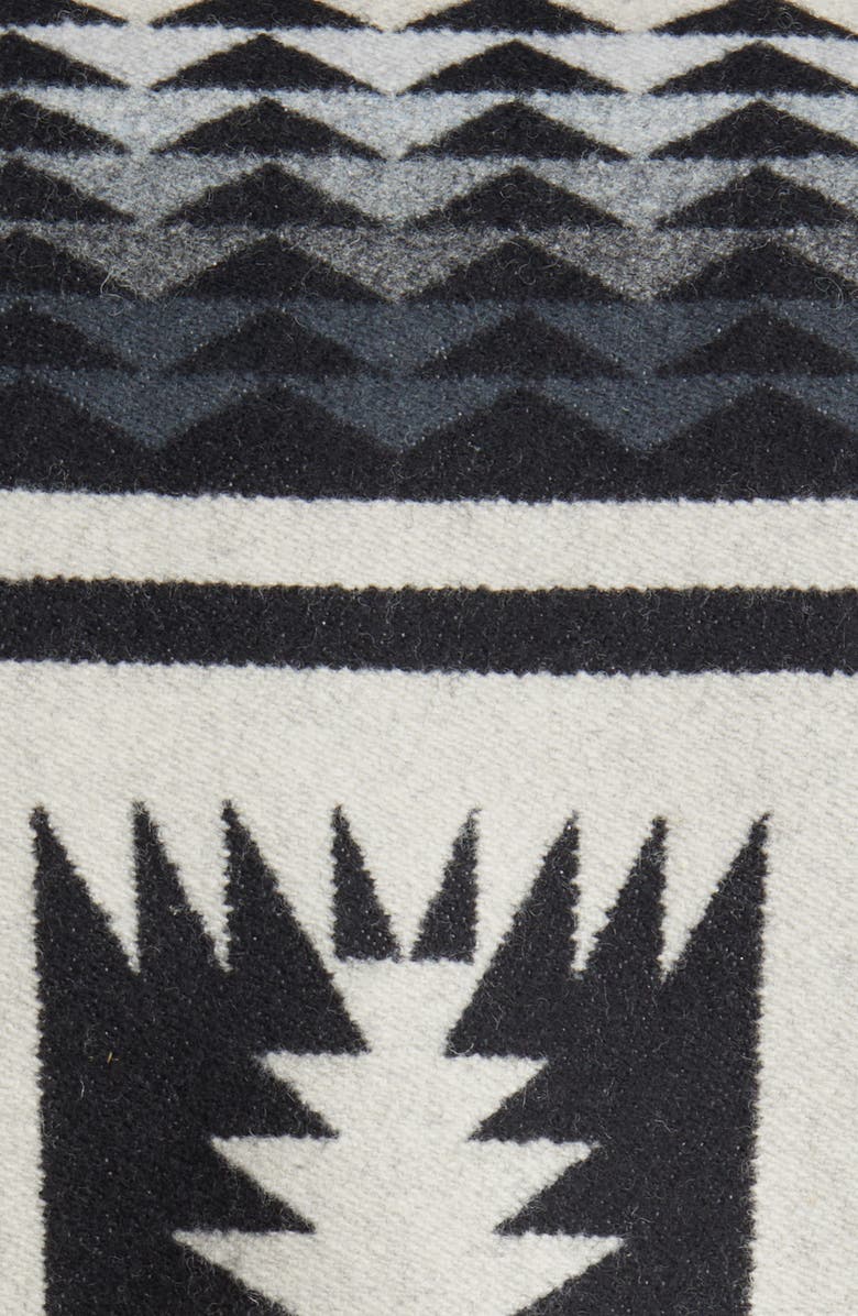 Pendleton Gorge Wool & Cotton Snap-Up Bomber Jacket, Alternate, color,