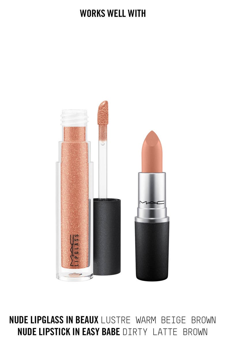 MAC Cosmetics MAC Nudes Lipstick, Alternate, color,