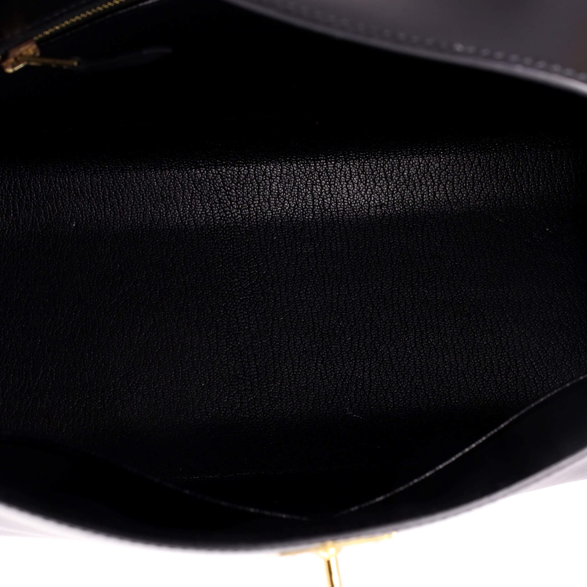 Kelly Handbag Black Box Calf with Gold Hardware 32, Alternate, color, Black