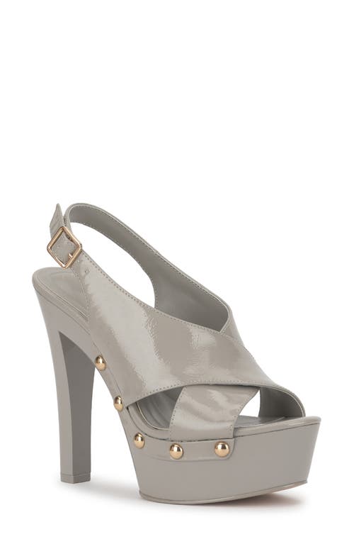 Jessica Simpson Caulira Platform Sandal In Gray