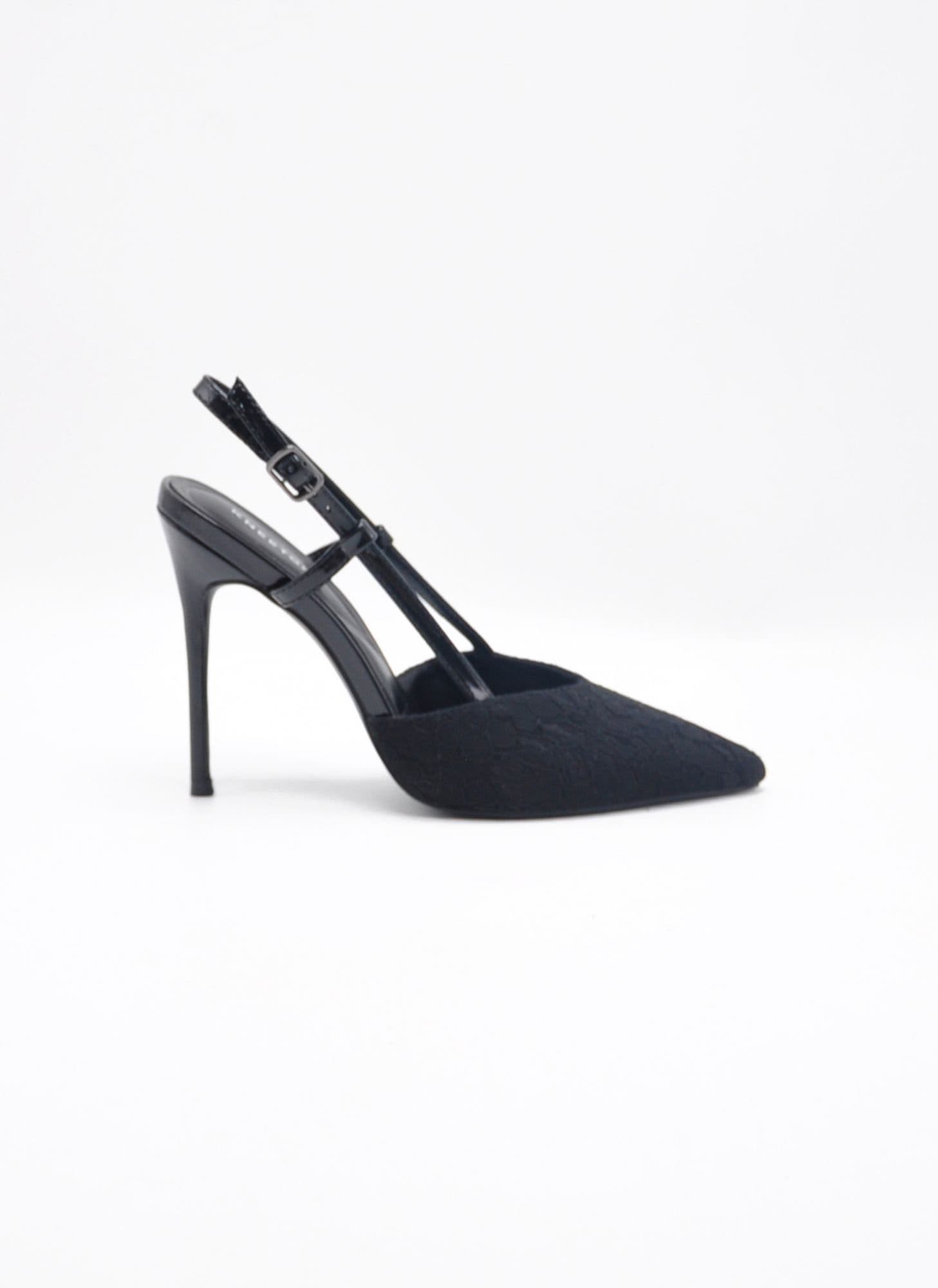 Violetta Stilettos, Alternate, color, Black