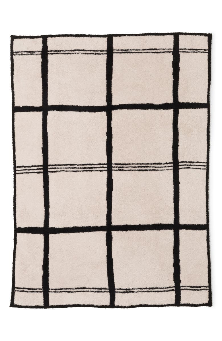 Barefoot Dreams<sup>®</sup> CozyChic<sup>™</sup> Grid Plaid Throw Blanket, Alternate, color,