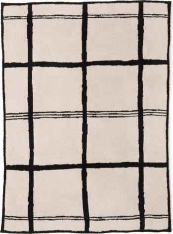 CozyChic<sup>™</sup> Grid Plaid Throw Blanket