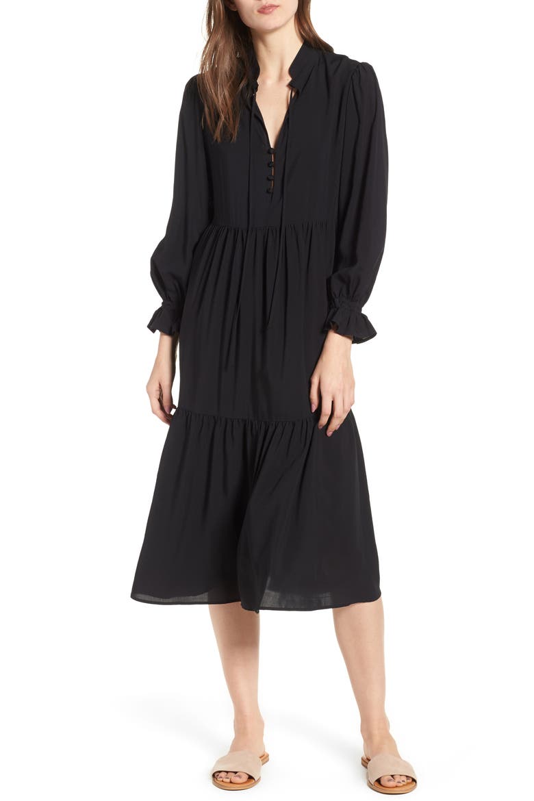 Celeste Tiered Midi Dress video