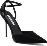 Steve Madden Morrie Pointed Toe Ankle Strap Pump
