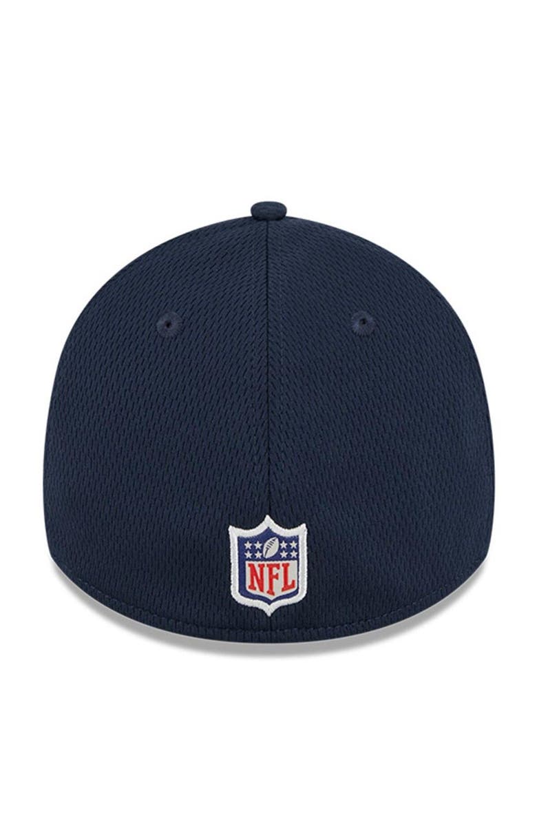 New Era Men's New Era Navy Houston Texans 2023 NFL Training Camp 39THIRTY Flex Fit Hat, Alternate, color, 