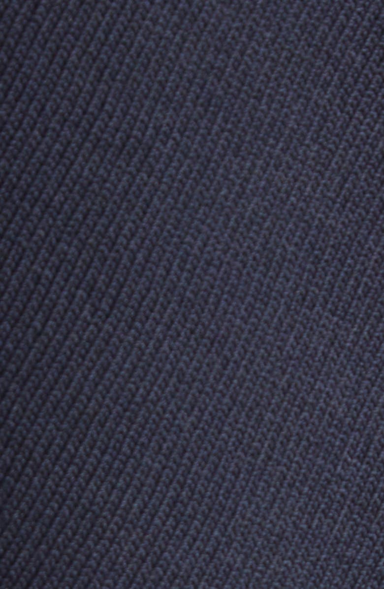 Max Mara Rib Bodice Sweater Dress, Alternate, color, Ultramarine
