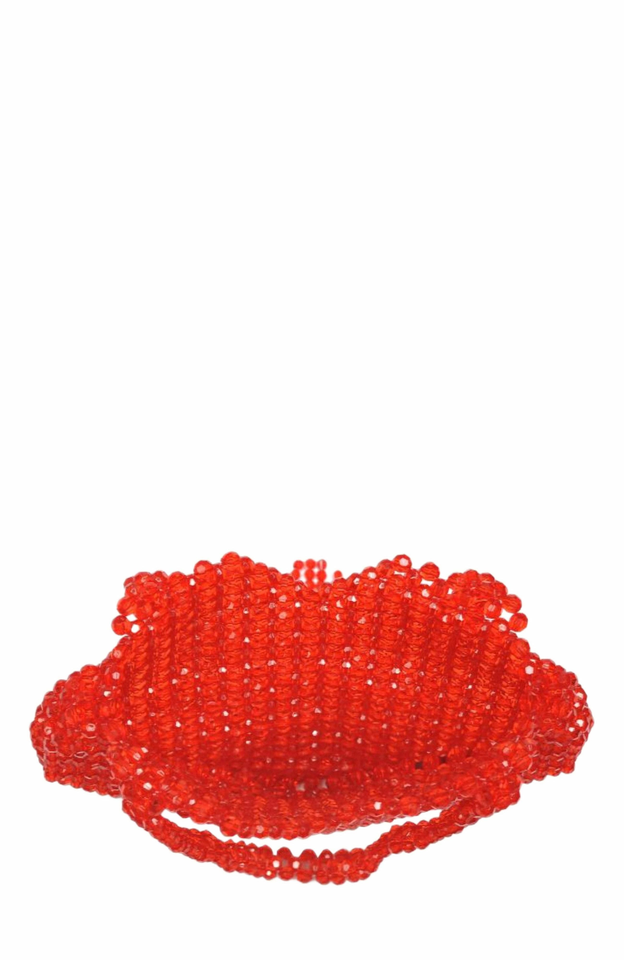 MODA LUXE Valeria Evening Bag, Alternate, color, Red
