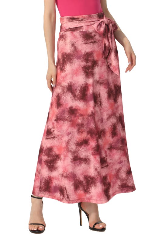 Kimi & Kai Belted Maxi Skirt