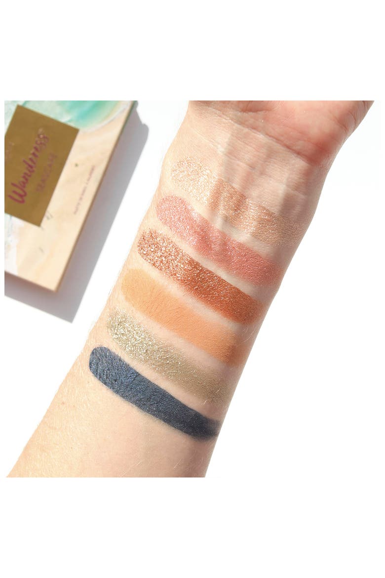 Wanderess Seascape Eyeshadow Palette (Limited Edition), Alternate, color, NO COLOR