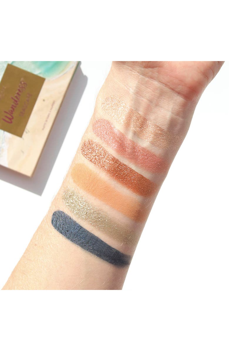 Wander Beauty Wanderess Seascape Eyeshadow Palette, Alternate, color, 