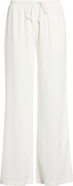 PacSun Alisa Linen Blend Wide Leg Pants