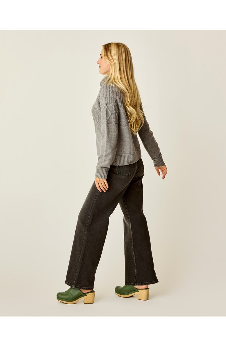 Carve Designs Audrey Wide Leg, Alternate, color, Washed Black